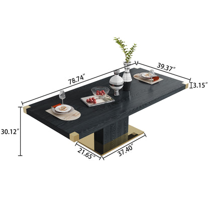 Top Dining Table With Finish Corner Home Essentials