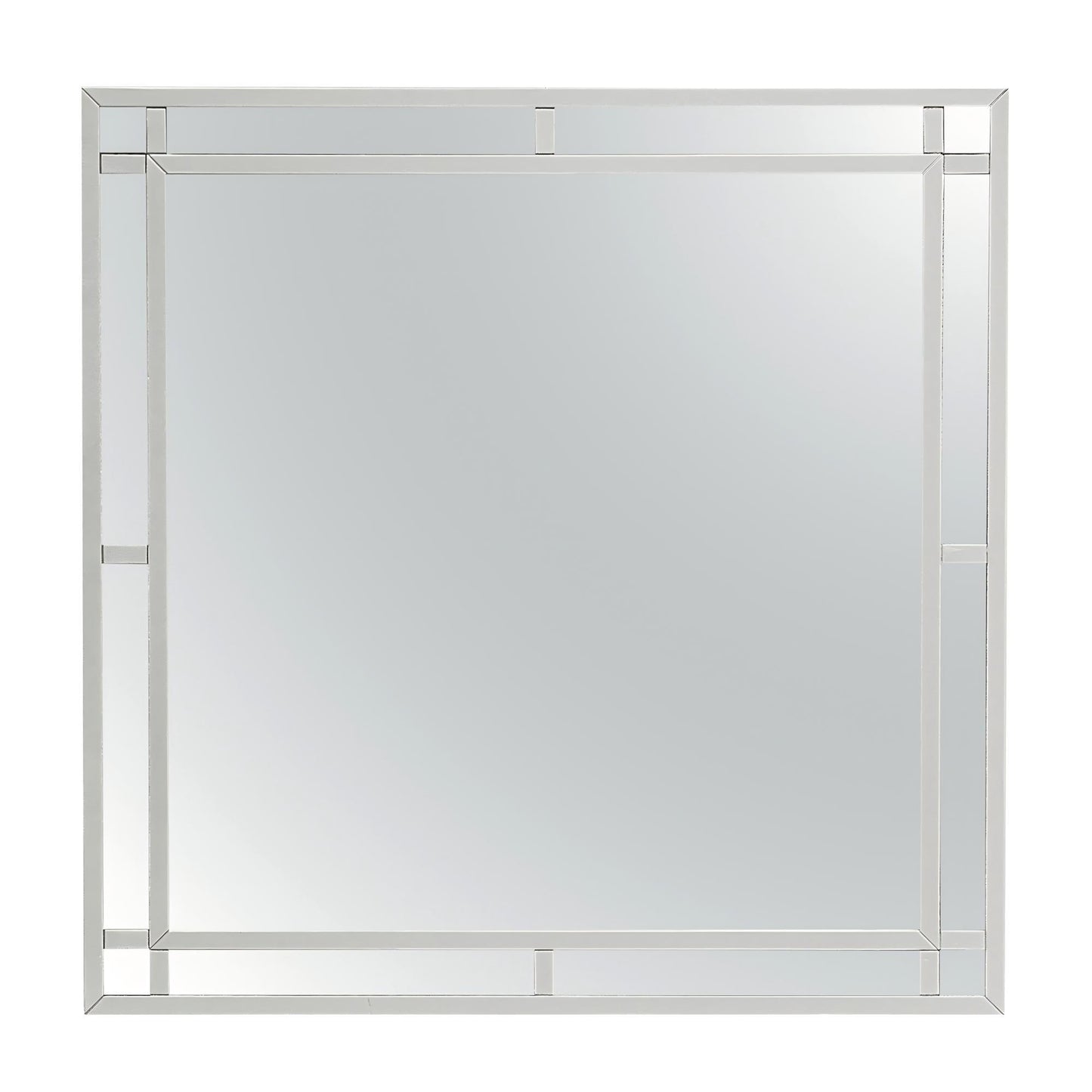 Madison - Mirror - Silver Champagne Glory Furniture