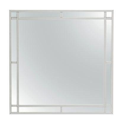Madison - Mirror - Silver Champagne Glory Furniture