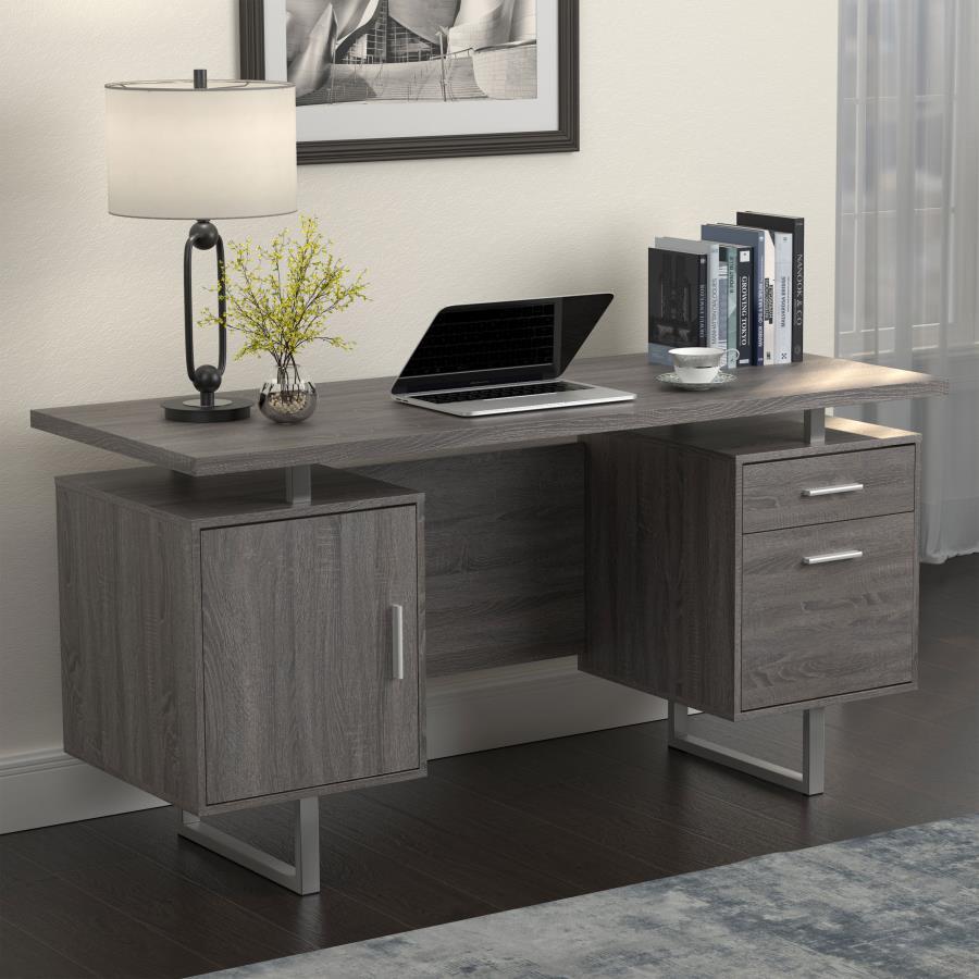 Lawtey - 2-Drawer Computer Desk CoasterEveryday
