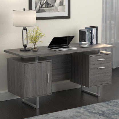 Lawtey - 2-Drawer Computer Desk CoasterEveryday