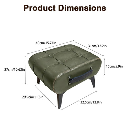Minimalist Footstool With Hidden Storage Home Essentials