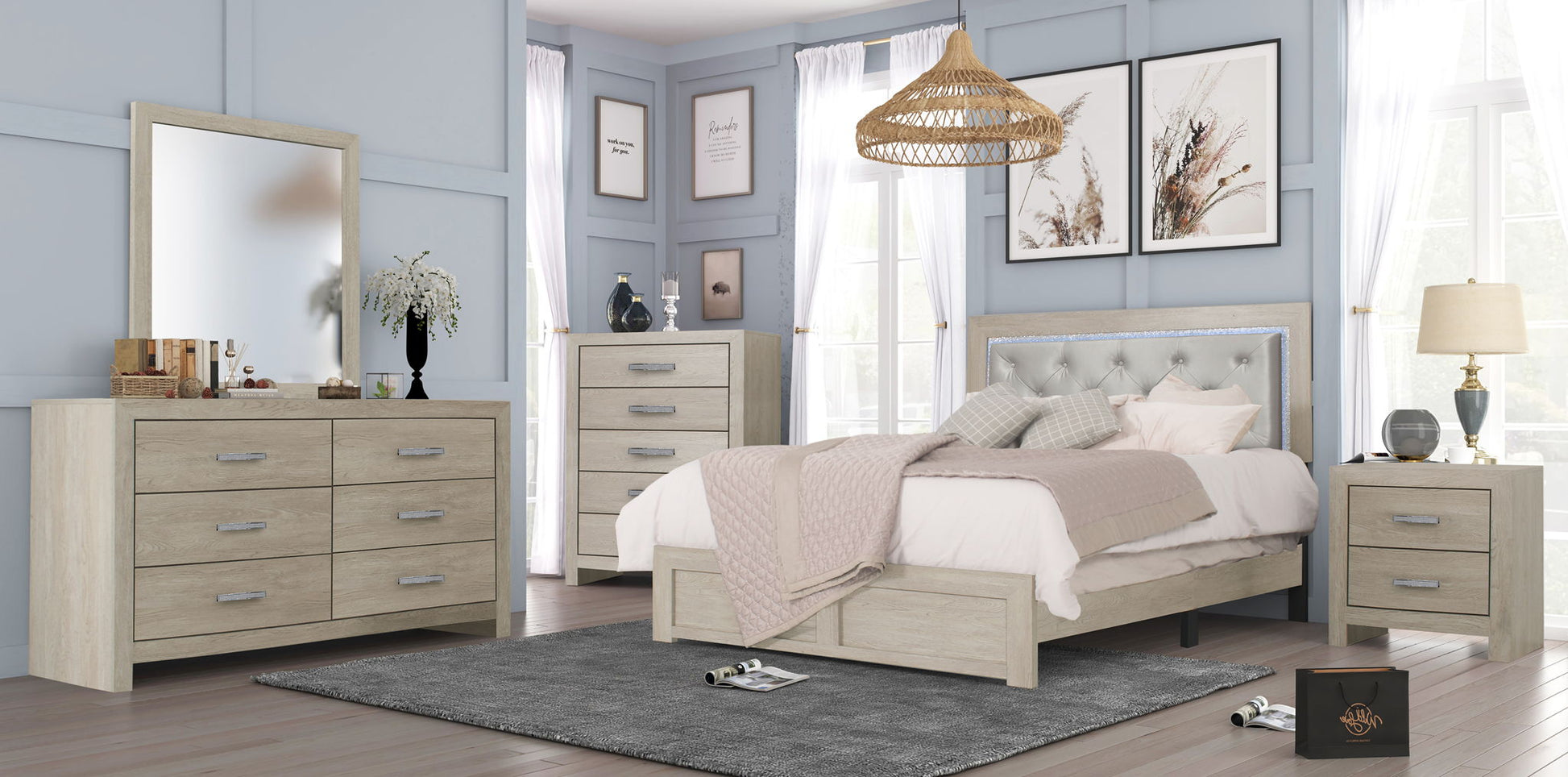 Jaylen - Nightstand Crown Mark