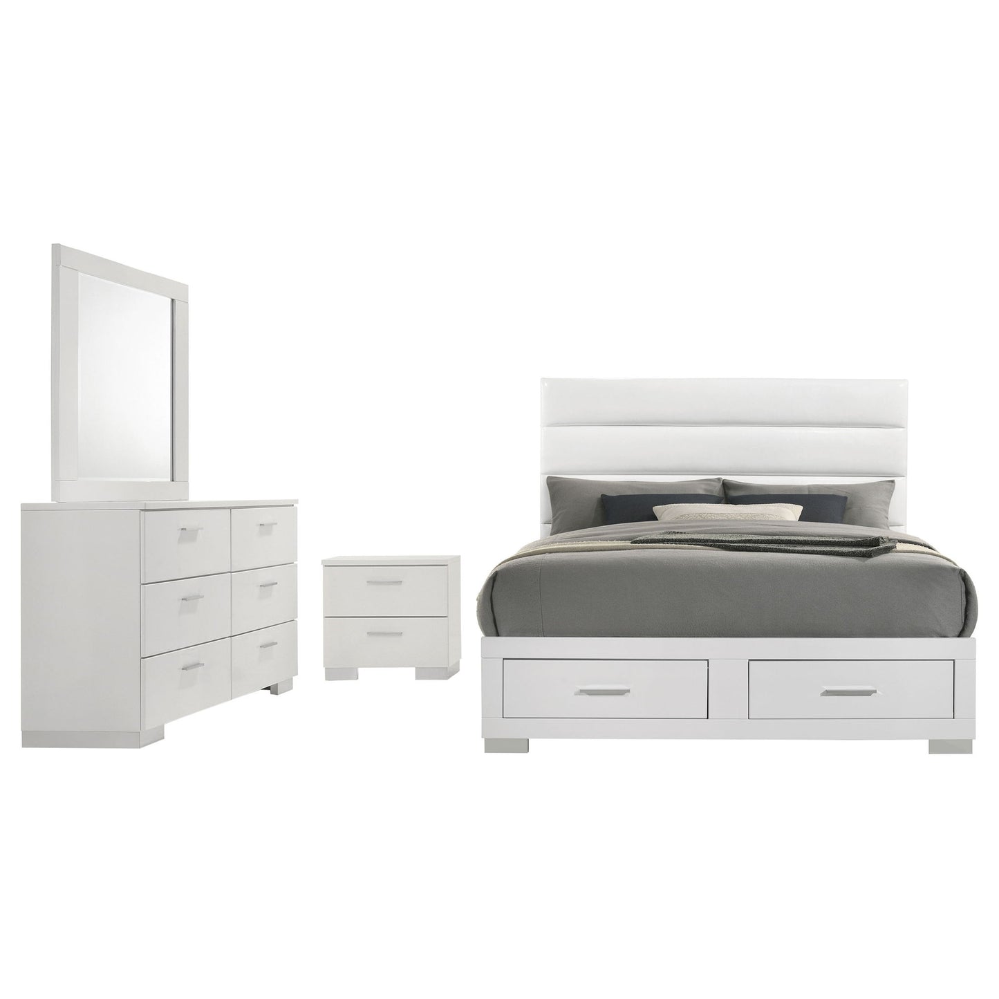 Dulcey - Bedroom Set Furniture Max