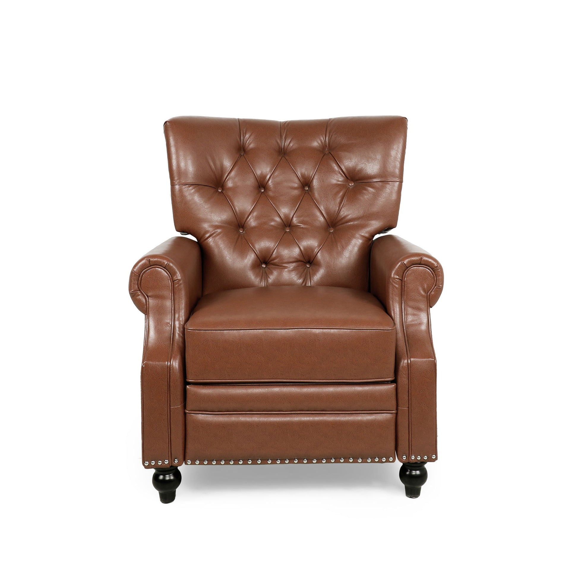Welch - Contemporary Tufted Pushback Recliner Noble House