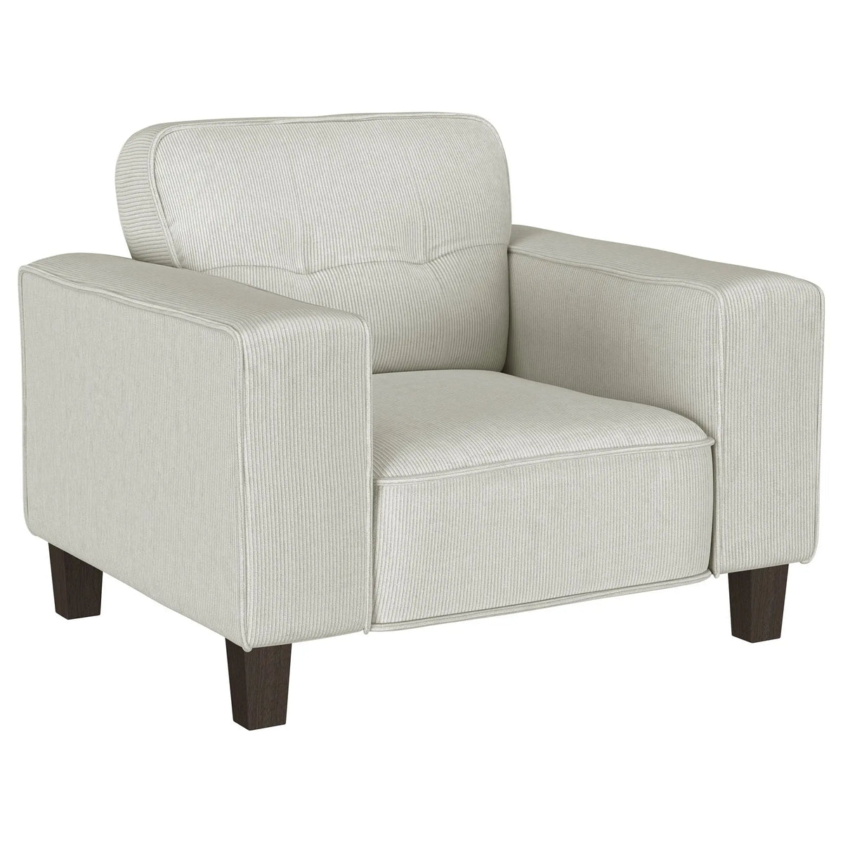 Dana - Track Arm Tufted Accent Chair Furniture Max