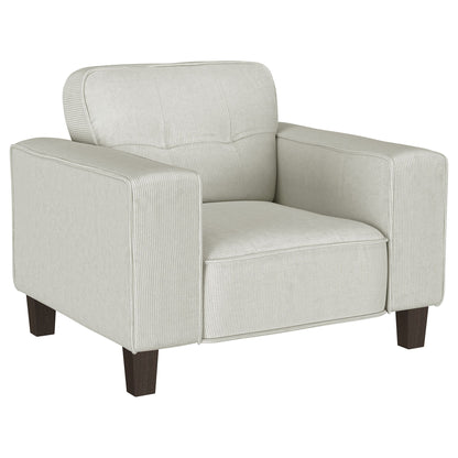 Dana - Track Arm Tufted Accent Chair Furniture Max