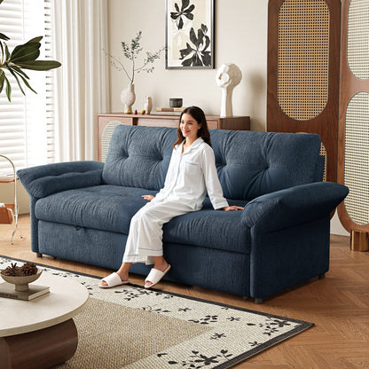 Sofa Bed, 2 In 1 Design For Living Rooms Home Essentials
