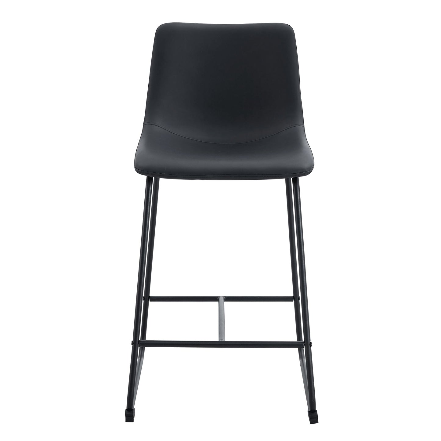 Retro Bar Chairs, Comfortable Stools (Set of 2) Home Essentials