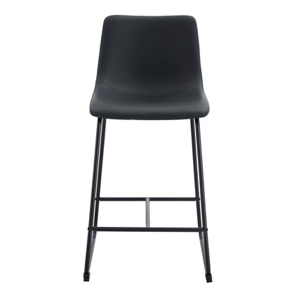 Retro Bar Chairs, Comfortable Stools (Set of 2) Home Essentials
