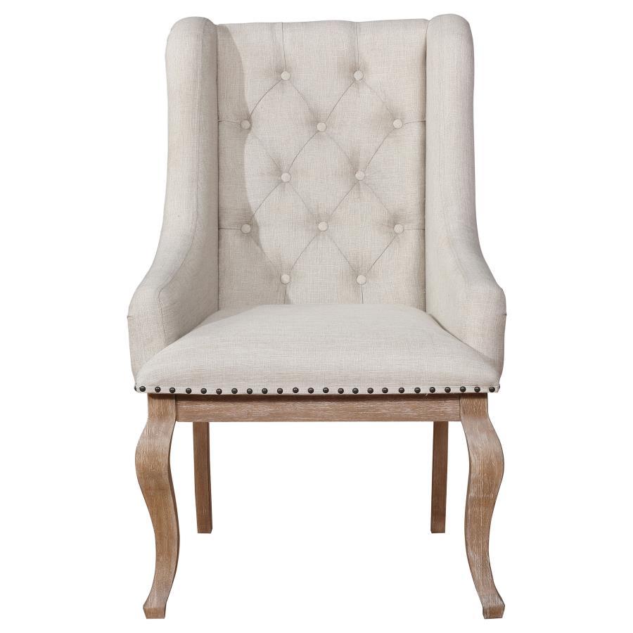Brockway - Upholstered Arm Chair (Set of 2) CoasterEssence