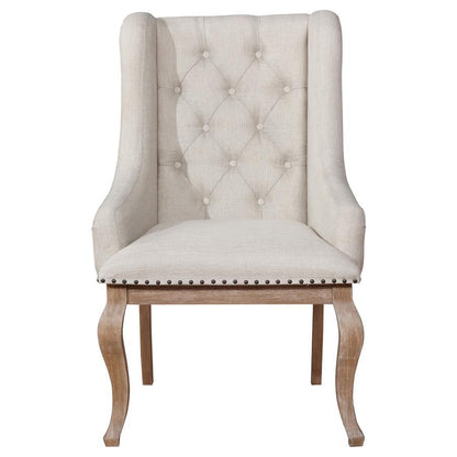 Brockway - Upholstered Arm Chair (Set of 2) CoasterEssence