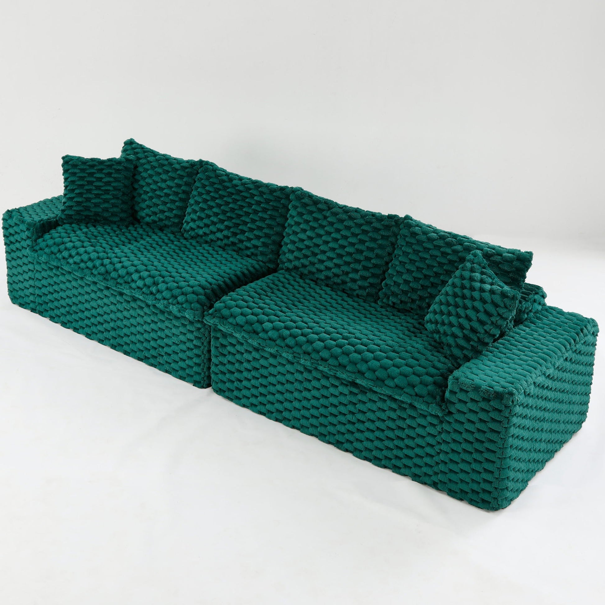 Multifunctional Sofa, Side-By-Side Or Facing Each Other Home Essentials