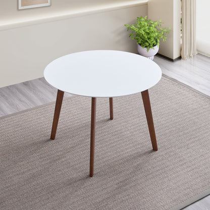 Carlton - Dining Table - Brown / White Ashcroft Furniture