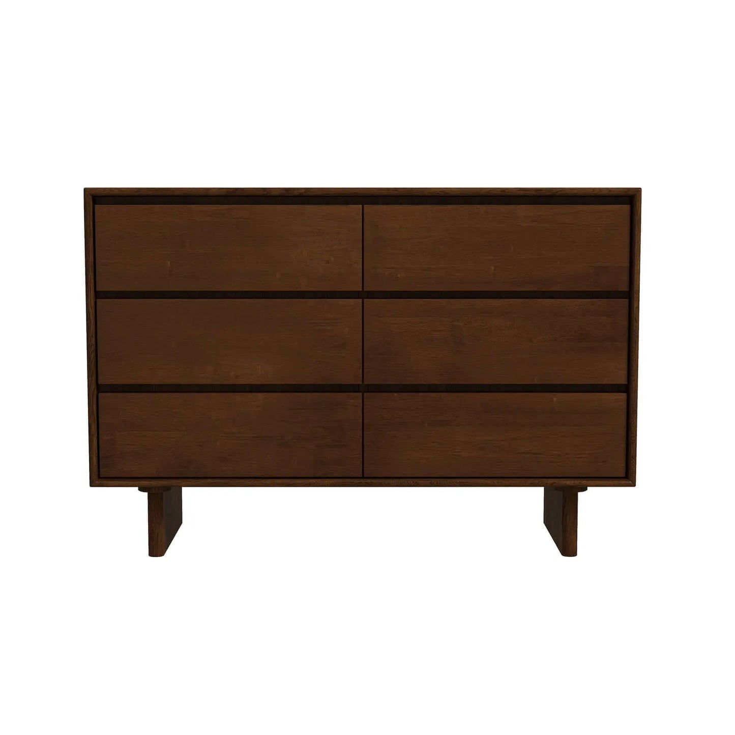 Dubrovnik - Dresser With 6 Drawers - Brown Ashcroft Furniture