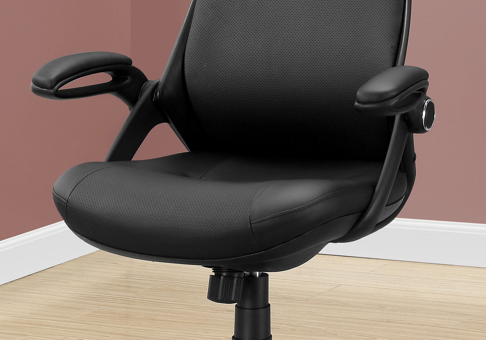 Office Chair, Adjustable Height, Swivel, Ergonomic, Armrests, Contemporary & Modern 8th Street