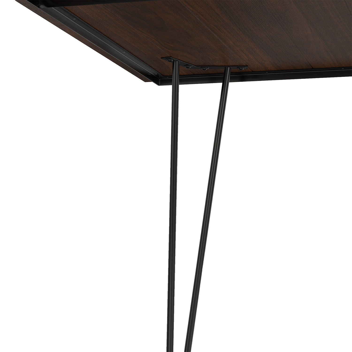 Hunter - Square Tabletop Dining Table Simpli-Home