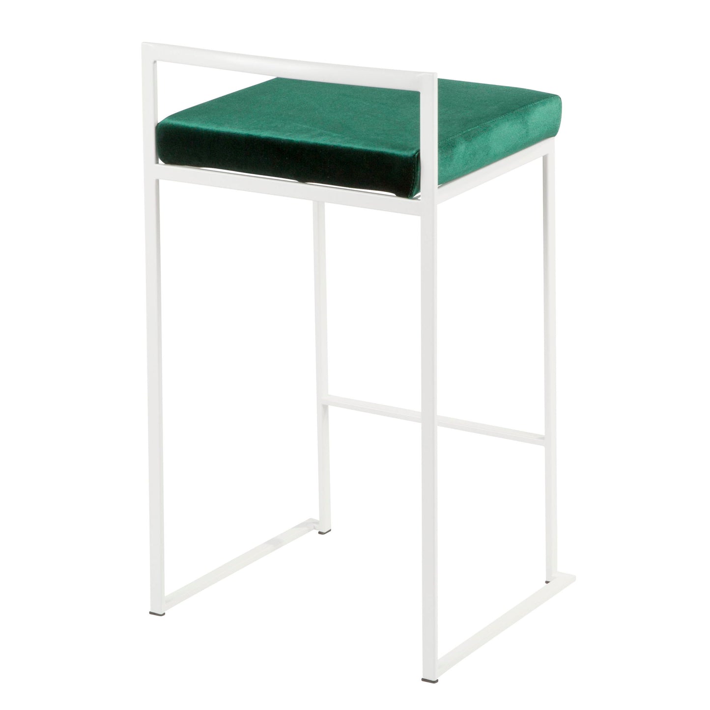 Fuji - Simple Elegance, Contemporary Stackable Counter Stool Lumi Source
