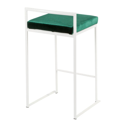 Fuji - Simple Elegance, Contemporary Stackable Counter Stool Lumi Source