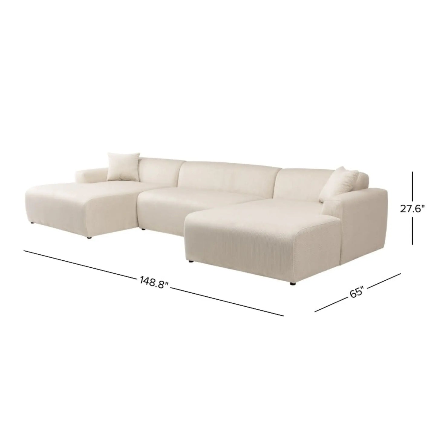 Mar - High-Quality Sectional Sofa Ashcroft Furniture