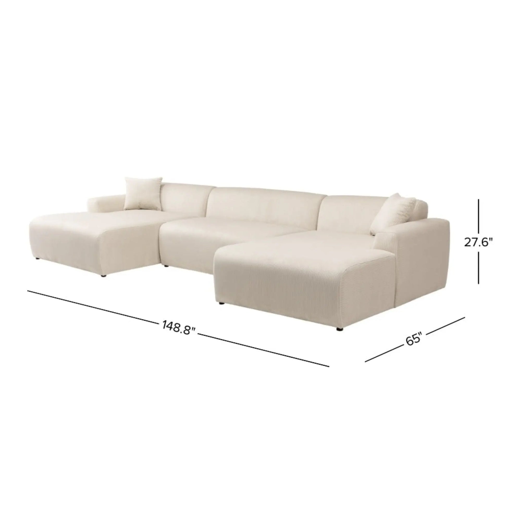 Mar - High-Quality Sectional Sofa Ashcroft Furniture