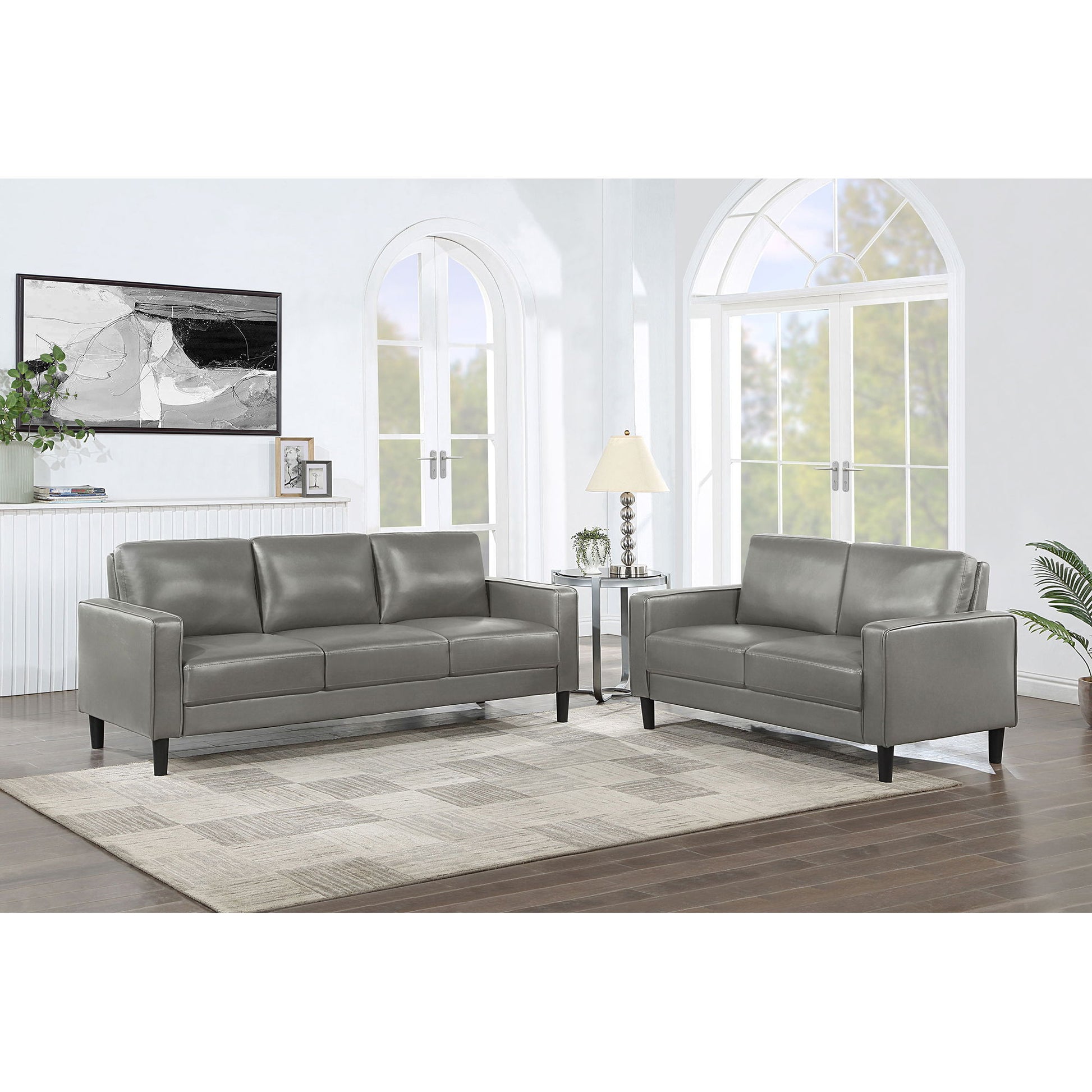 Farallone - Track Arm Sofa Set Furniture Max