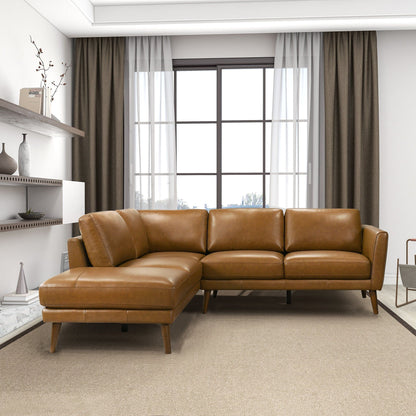 Benson - Sectional Sofa With Chaise Ashcroft Furniture