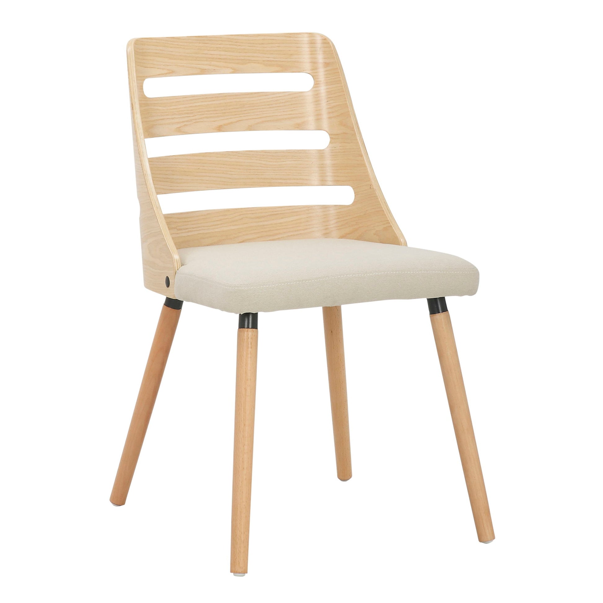 Trevi - Mid Century Modern Dining Chair Lumi Source