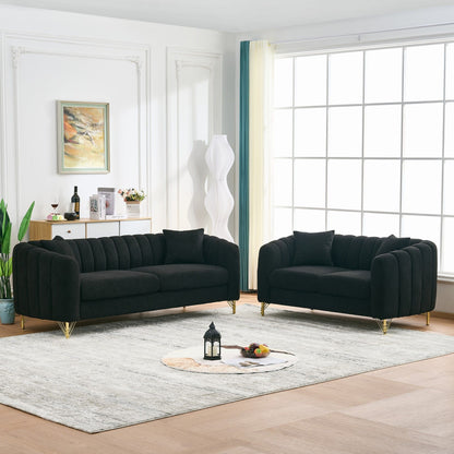Oversized Sofa, Deep Tufted Couch Home Essentials