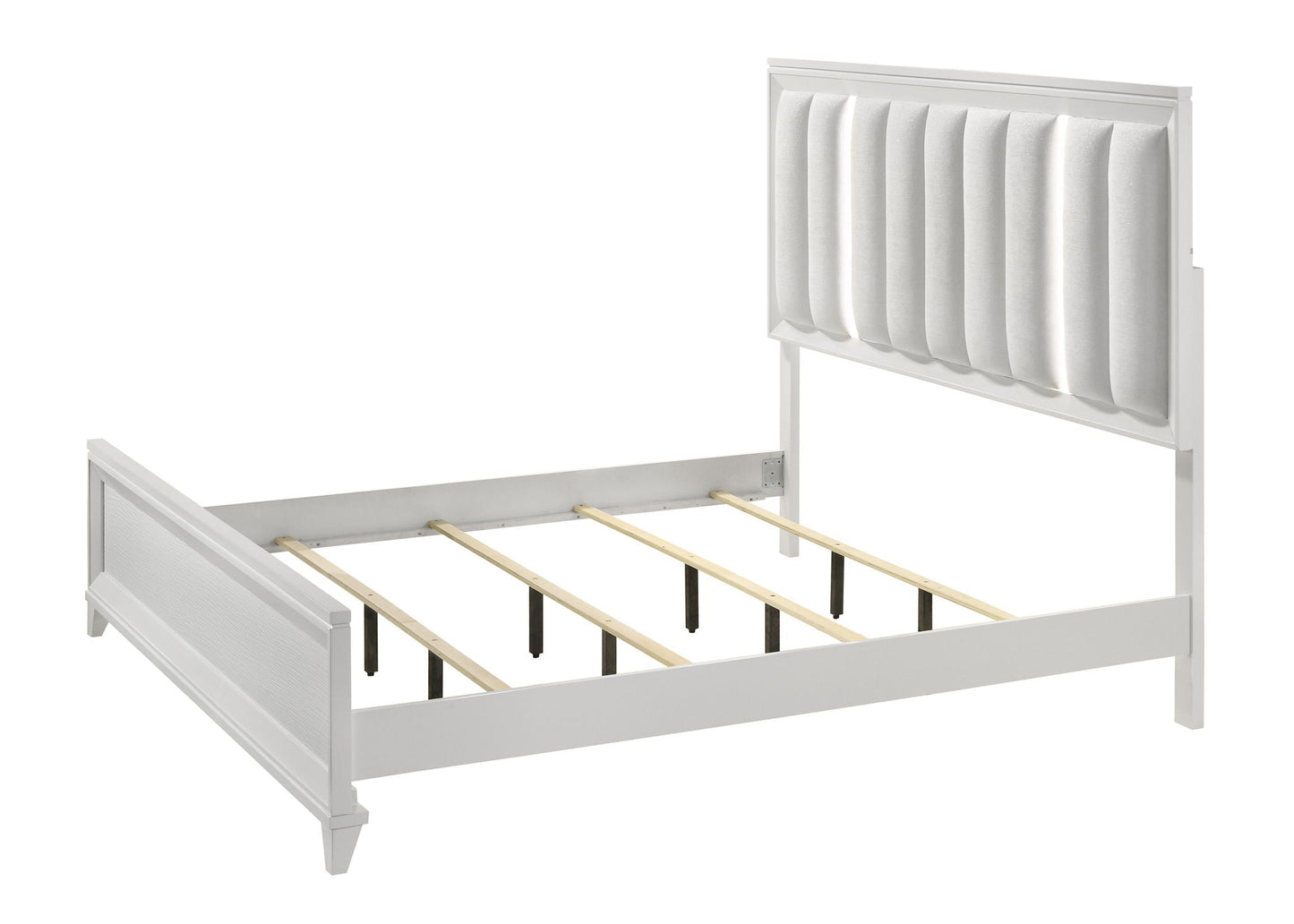 Cressida - Bed With Slats Crown Mark