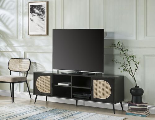 Colson - TV Stand - Black Acme