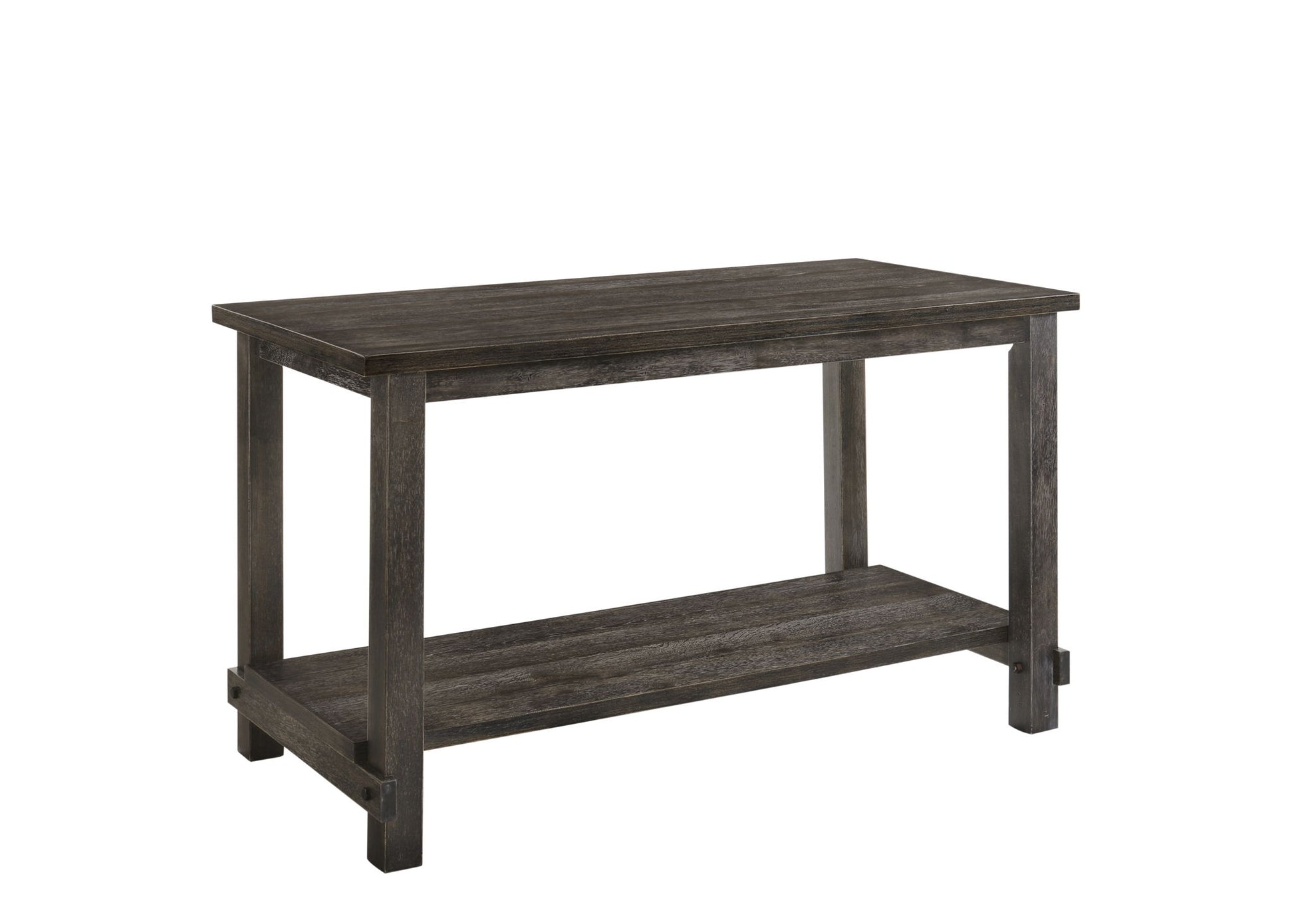 Martha II - 7 Pieces Counter Height Dining Room Set - Gray Acme