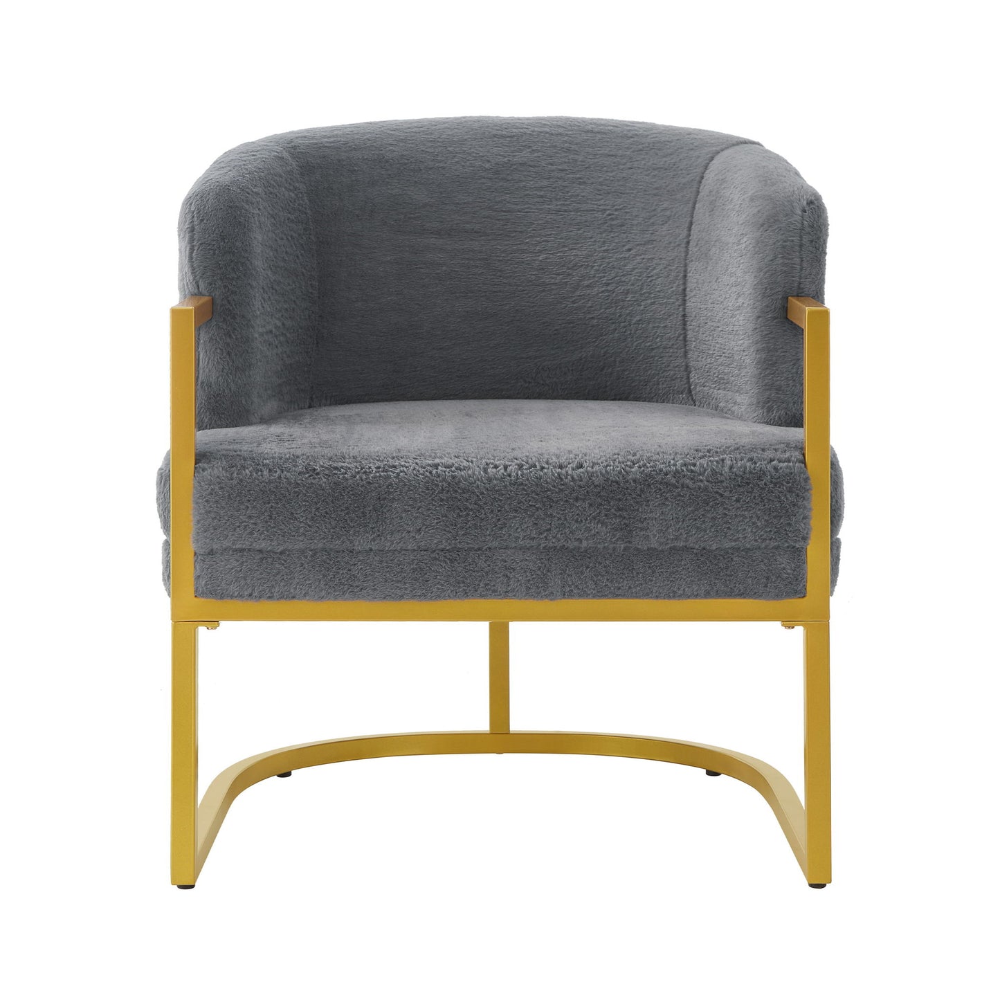 Upholstered Reading Accent Armchair For Living Room Noble House