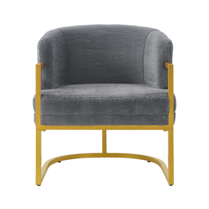 Upholstered Reading Accent Armchair For Living Room Noble House