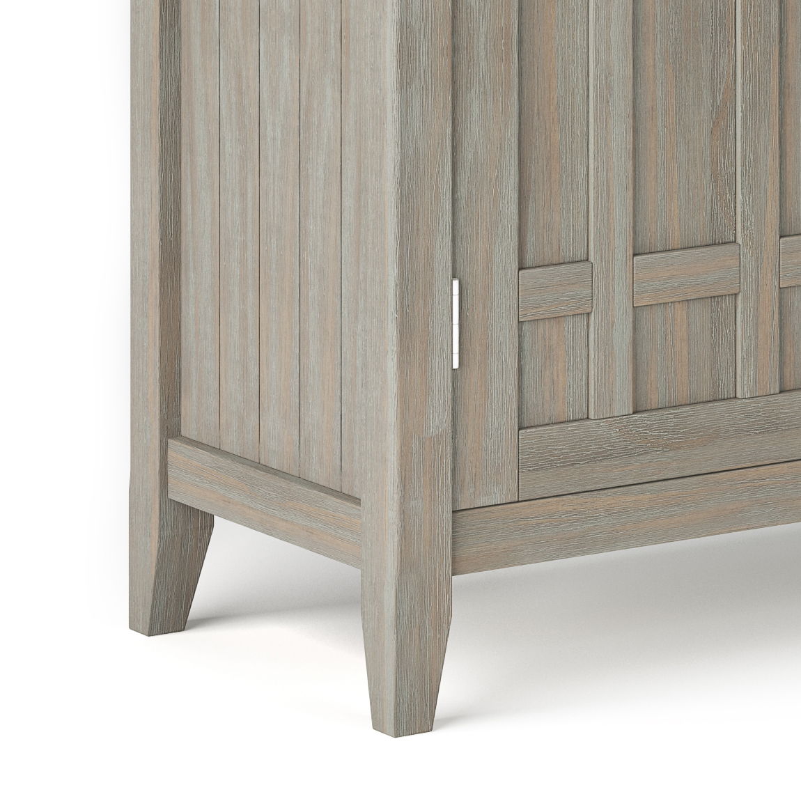 Bedford - Sideboard Buffet And Wine Rack Simpli-Home