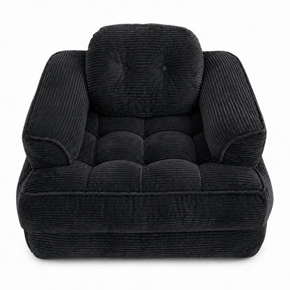 Convertible 2 In 1 Armrest Sofa For Bedroom Home Essentials