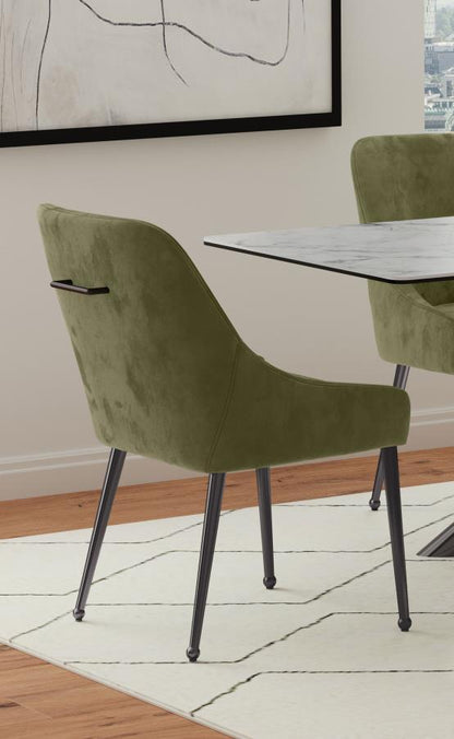 Mayette - Upholstered Dining Side Chair (Set of 2) Coaster Fine Furniture