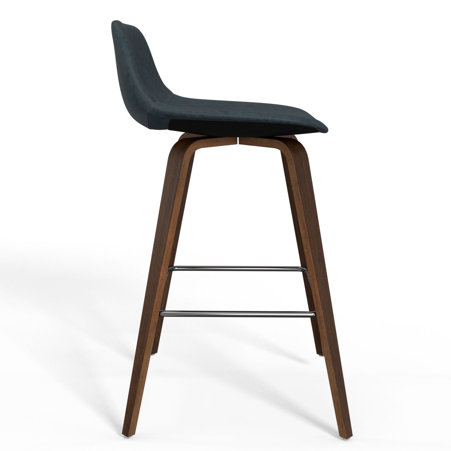 Randolph Bentwood - Counter / Bar Height Stool (Set of 2) Simpli-Home