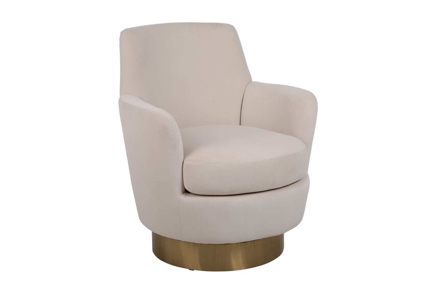 Teddy Swivel Barrel Chair, Swivel Accent Chairs Armchair For Living Room Home Essentials