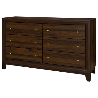 Welsley - 6-Drawer Dresser Coaster Fine Furniture
