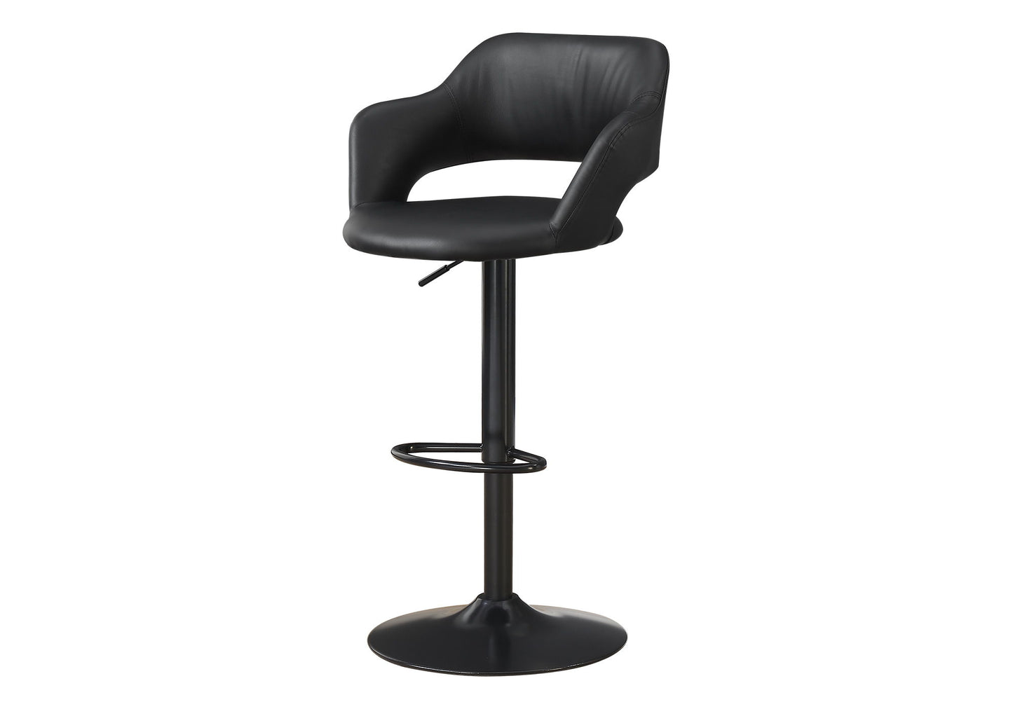 Swivel Stool Bar Height, Adjustable Versatile Seating, Contemporary & Modern 8th Street