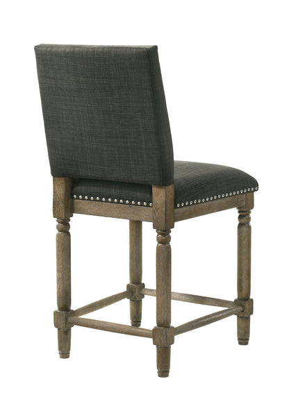 Everton - Fabric Chair With Nailhead Trim Lilola Home