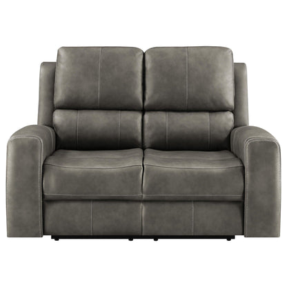 Boyce - Triple Power Reclining Loveseat With Independent Headrest Furniture Max