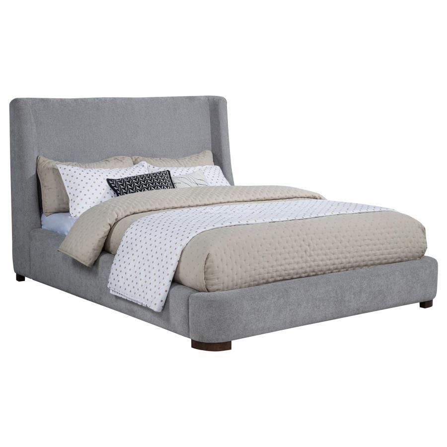 Rennes - Upholstered Wingback Platform Bed Coaster Fine Furniture