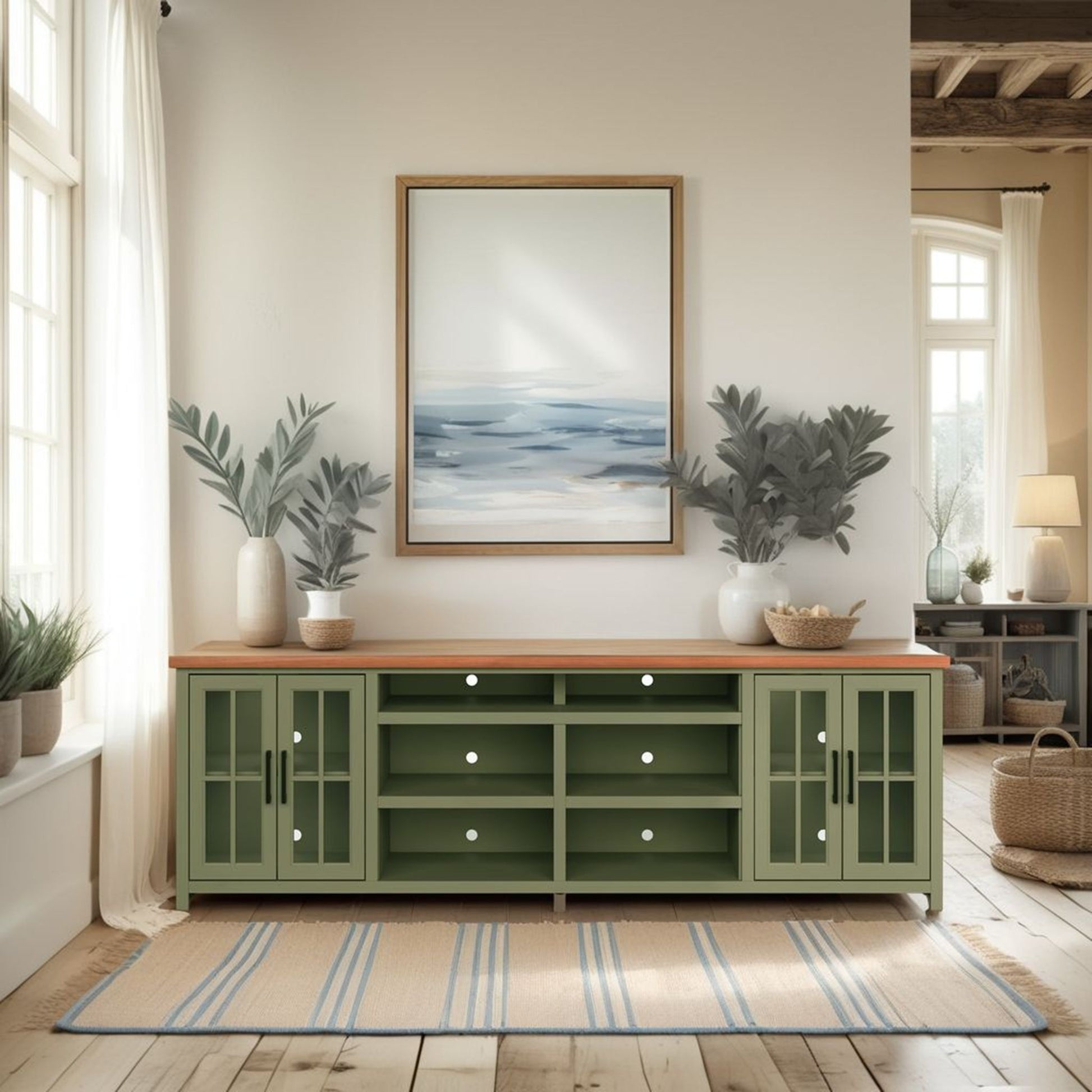 Vineyard - TV Stand Console For TV Legends