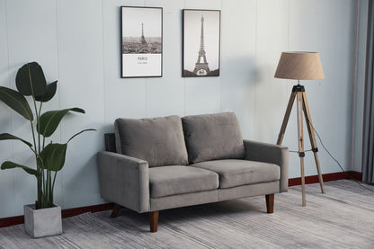 Comfortable Loveseat With Durable Construction Home Essentials