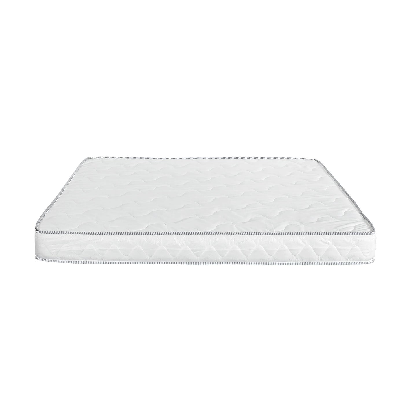 Reversible 6" Full Size Mattress In A Box Pressure Relief And Cooling Technology - White Daily Nest