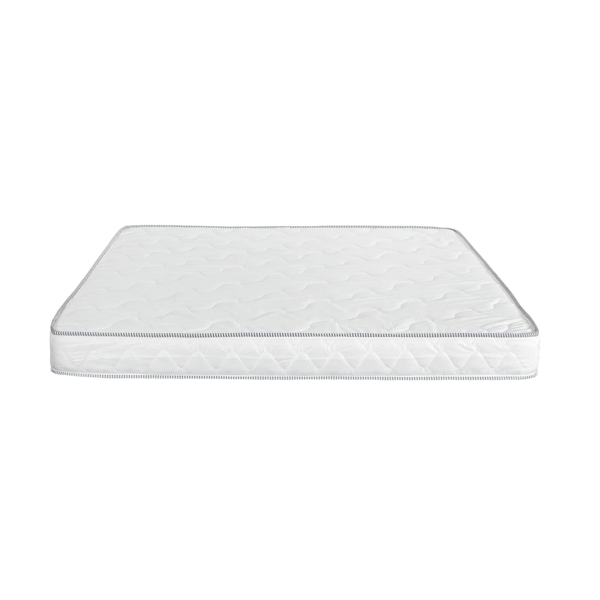 Reversible 6" Full Size Mattress In A Box Pressure Relief And Cooling Technology - White Daily Nest