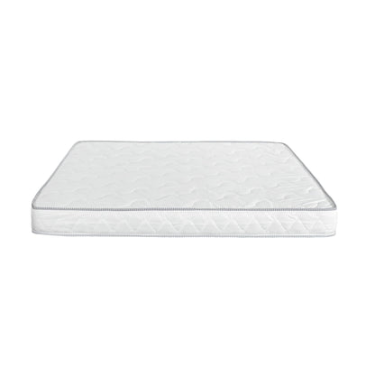 Reversible 6" Full Size Mattress In A Box Pressure Relief And Cooling Technology - White Daily Nest