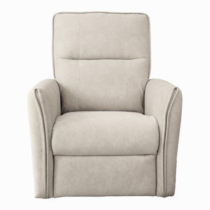 Asheville - Suede Recliner Chair Ashcroft Furniture